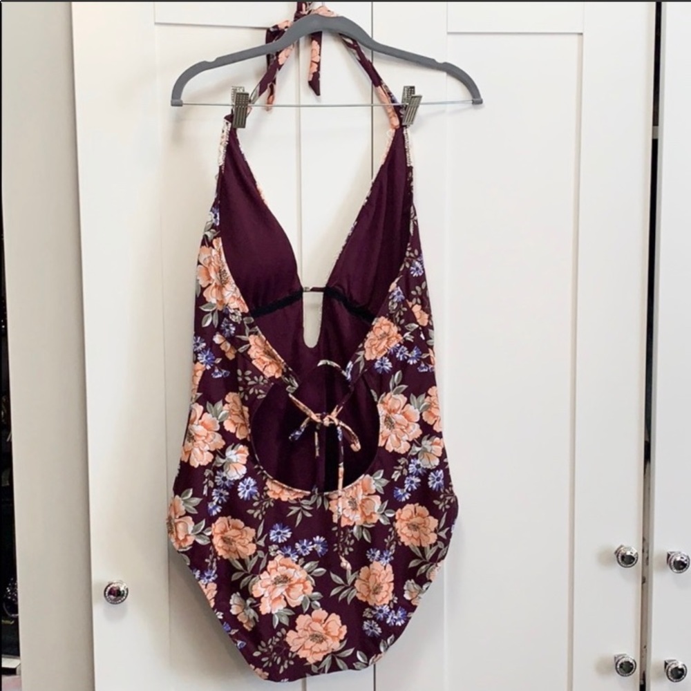 🛍FIRM! NEW Kona Sol One Piece Lace Swimsuit - Picture 4 of 5